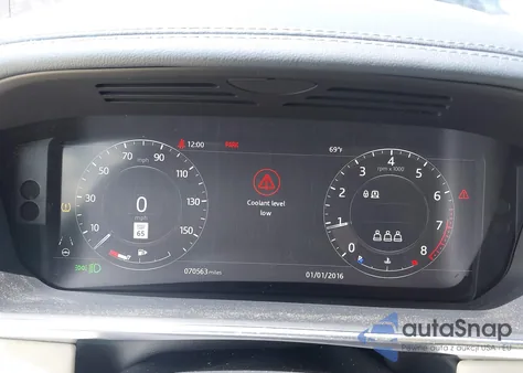 2021 Land Rover Range Rover Hse Westminster Edition из США, поврежденный, VIN SALGS2RU0MA423843